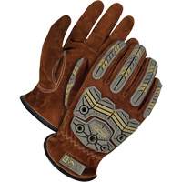 Classic Reverse Grain Driver Gloves, X-Small, Grain Pigskin Palm Les Fournitures Industrielles Méga