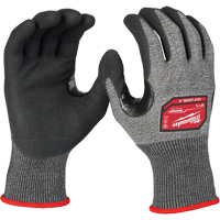 High-Dexterity Gloves, Size Small, 18 Gauge, Nitrile Coated, Polyethylene Shell, ANSI/ISEA 105 Level 5 Les Fournitures Industrielles Méga