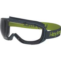 Lunettes &agrave; coque de s&eacute;curit&eacute; MX500, Lentille Transparent, Antibu&eacute;e/Anti-&eacute;gratignures, Ventilation Indirecte Les Fournitures Industrielles Méga