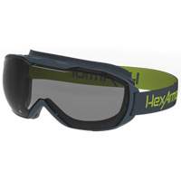 Lunettes &agrave; coque de s&eacute;curit&eacute; MX500, Lentille Gris, Antibu&eacute;e/Anti-&eacute;gratignures, Ventilation Indirecte Les Fournitures Industrielles Méga