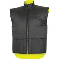 Parka de s&eacute;curit&eacute; d'hiver imperm&eacute;able 7-en-1 5057 Pioneer Yukon, Polyester, Noir/Jaune lime haute visibilit&eacute;, T-petit Les Fournitures Industrielles Méga