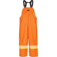 R805 Hurricane Bib Pants, Small, High Visibility Orange Les Fournitures Industrielles Méga