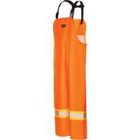 R805 Hurricane Bib Pants, Small, High Visibility Orange Les Fournitures Industrielles Méga