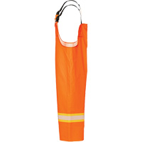 R805 Hurricane Bib Pants, Small, High Visibility Orange Les Fournitures Industrielles Méga