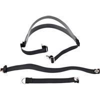 Support de rechange Comfo Classic pour demi-masque respiratoire, ensemble bandeau et sangle de cou Les Fournitures Industrielles Méga