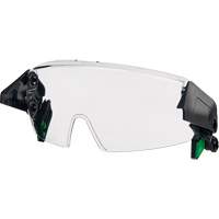 Lunettes transparentes demi-visage pour casques de s&eacute;curit&eacute; V-Gard Les Fournitures Industrielles Méga