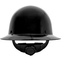 Skullgard&reg; Full Brim Hard Hat, Ratchet Suspension, Non-Vented Les Fournitures Industrielles Méga