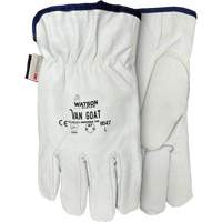 9547 Van Goat Cut Protection Gloves, X-Small, Grain Goatskin Palm, Thinsulate/Steel/Polyester/Para-Aramid Inner Lining Les Fournitures Industrielles Méga