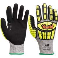 Gants r&eacute;sistant aux coupures et chocs, Petit, Paume en Synth&eacute;tique, Poignet Poignet en tricot Les Fournitures Industrielles Méga