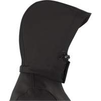 Veste chauffante Softshell, Hommes, Petit, Noir Les Fournitures Industrielles Méga