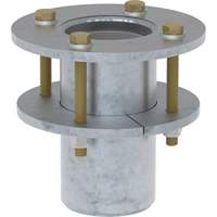 DBI-SALA&reg; Confined Space Deck Mount Base, Galvanized Les Fournitures Industrielles Méga