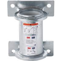 DBI-SALA&reg; Confined Space Wall Mount Base, Galvanized Les Fournitures Industrielles Méga