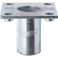 DBI-SALA&reg; Confined Space Core Insert Base with Top Plate, Galvanized Les Fournitures Industrielles Méga