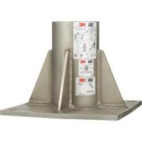 DBI-SALA&reg; Confined Space Floor Mount High Capacity Davit Mast Base, Stainless Steel Les Fournitures Industrielles Méga