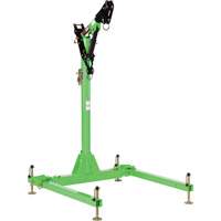 DBI-SALA&reg; Confined Space Davit Winch Mounting Bracket, Zinc Plated Les Fournitures Industrielles Méga