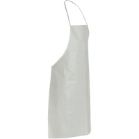 Bib Apron, ProShield&reg; 50, White, 28" W x 36" L Les Fournitures Industrielles Méga