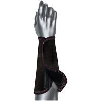 Kut Gard&reg; 2-Ply Cane Mesh Sleeve, Nylon, 9", ASTM ANSI Level A4, Black Les Fournitures Industrielles Méga