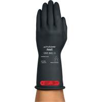 Gants &eacute;lectriques isol&eacute;s ultra l&eacute;gers ActivArmr RIG R011BUL, ASTM classe 0, Taille 7, 11" lo Les Fournitures Industrielles Méga