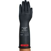 Gants &eacute;lectriques isol&eacute;s ultra l&eacute;gers ActivArmr RIG R014BUL, ASTM classe 0, Taille 7, 14" lo Les Fournitures Industrielles Méga