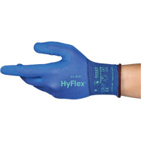 Gants Hyflex 11-814, 2T-petit/5, Calibre 18, Rev&ecirc;tement Mousse de nitrile, ASTM ANSI niveau A1/EN 388 niveau 1/EN 388 niveau A Les Fournitures Industrielles Méga