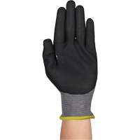 Gants r&eacute;sistants &agrave; la coupe HYFLEX 11-584, 2T-petit/5, Calibre 21, Rev&ecirc;tement Mousse de nitrile, ASTM ANSI niveau A6/EN 388 niveau F Les Fournitures Industrielles Méga