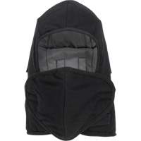 Doublure matelass&eacute;e ignifug&eacute;e Pioneer 766A pour casque de s&eacute;curit&eacute; avec embout buccal amovible, Noir/Gris, Coton/FR-Tech/Modacrylique/Nylon Les Fournitures Industrielles Méga