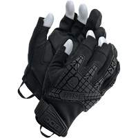 Gants de d&eacute;clenchement r&eacute;sistants aux chocs X-Site, Paume Su&egrave;de, Taille T-petit Les Fournitures Industrielles Méga
