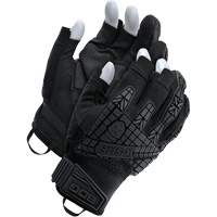 Gants de d&eacute;clenchement r&eacute;sistants aux chocs X-Site, Paume Su&egrave;de, Taille T-petit Les Fournitures Industrielles Méga