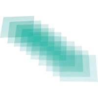 Flip-Front Inside Cover Plate - 10 Pack Les Fournitures Industrielles Méga