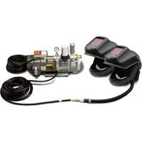 2-Worker DEFENDER Supplied Air Shield & Flip-Front Welding Helmet System Les Fournitures Industrielles Méga