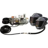 2-Worker MAXSHIELD&reg; Supplied Air Shield & Flip-Front Welding System Les Fournitures Industrielles Méga