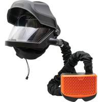 PEAKAIR MAXSHIELD&reg; with Flip-Front & X90VX ADF Blower Kit, Facepiece Respirator, Lithium-Ion Battery Les Fournitures Industrielles Méga