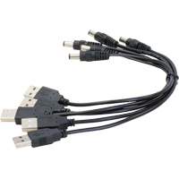 Replacement Cable, Barrel & Pin for USB-C Multi Charger Les Fournitures Industrielles Méga