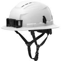 BOLT Full Brim Safety Helmet, Meets CSA Type 2, Ratchet Suspension, Vented Les Fournitures Industrielles Méga