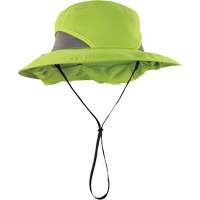 Chill-Its 8934 Ranger Hat with Neck Shade, Small/Medium, Hi-Vis Lime Les Fournitures Industrielles Méga