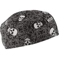 Chill-Its 6630 High-Performance Skull Cap with Terry Cloth Sweatband, Multi-Colour Les Fournitures Industrielles Méga