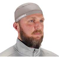 Chill-Its 6632 Performance Knit Cooling Skull Cap, Grey Les Fournitures Industrielles Méga
