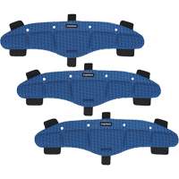 Chill-Its 6611 Moisture-Wicking Hard Hat Cooling Sweatband Pad Les Fournitures Industrielles Méga