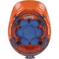 Chill-Its 6612 Moisture-Wicking Hard Hat Cooling Top Pad Les Fournitures Industrielles Méga