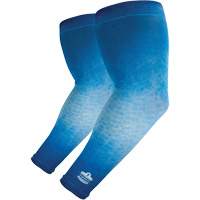 Chill-Its 6695 Sun Protection Arm Sleeves, Medium/Large, Blue Les Fournitures Industrielles Méga
