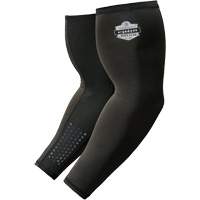 Chill-Its 6691 Cooling Arm Sleeves with Box Handling Grips, Medium, Black Les Fournitures Industrielles Méga