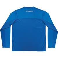Chemise de refroidissement &agrave; manches longues avec protection solaire et UV Chill-Its 6689, Bleu, Petit Les Fournitures Industrielles Méga