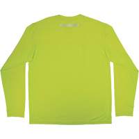 Chemise de refroidissement &agrave; manches longues avec protection solaire et UV Chill-Its 6689, Jaune lime haute visibilit&eacute;, Petit Les Fournitures Industrielles Méga