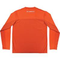 Chemise de refroidissement &agrave; manches longues avec protection solaire et UV Chill-Its 6689, Orange, Petit Les Fournitures Industrielles Méga