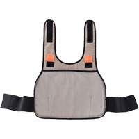Chill-Its 6235 Standard Phase Change Cooling Vest, Small/Medium, Khaki Les Fournitures Industrielles Méga