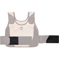 Chill-Its 6240 Phase Change Cooling Vest Elastic Extenders Les Fournitures Industrielles Méga