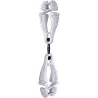 Squids 3420 Swiveling Glove Clip Holder with Dual Clips Les Fournitures Industrielles Méga
