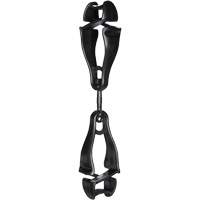 Squids 3420 Swiveling Glove Clip Holder with Dual Clips Les Fournitures Industrielles Méga