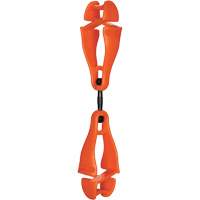 Squids 3420 Swiveling Glove Clip Holder with Dual Clips Les Fournitures Industrielles Méga