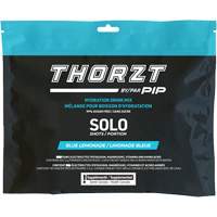 THORZT Sugar-Free Solo Shot Hydration Drink Mix, Single Serve, Blue Lemonade Les Fournitures Industrielles Méga